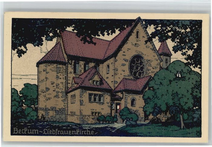 Beckum Westfalen Beckum Liebfrauenkirche