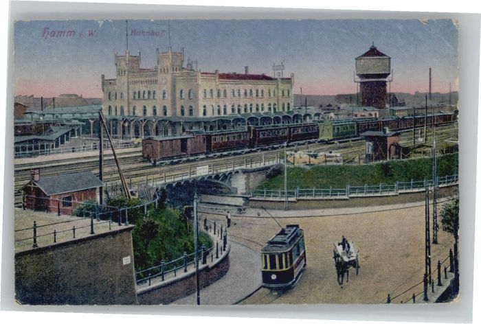 Hamm Westfalen Bahnhof