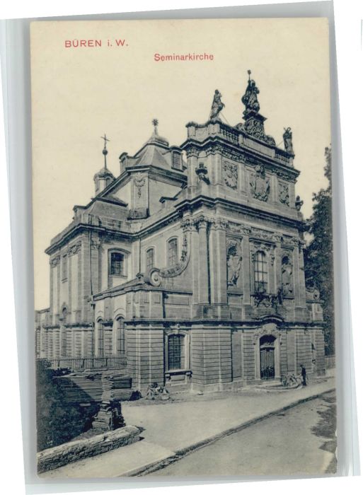 Bueren Westfalen Seminarkirche