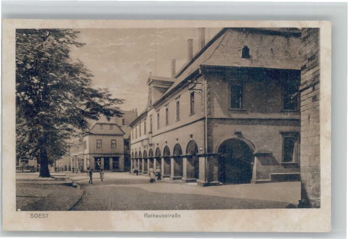 Soest Arnsberg Rathausstrasse