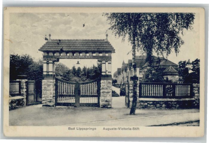 Bad Lippspringe Auguste Victoriastift