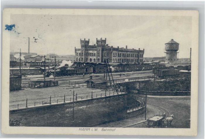 Hamm Westfalen Bahnhof