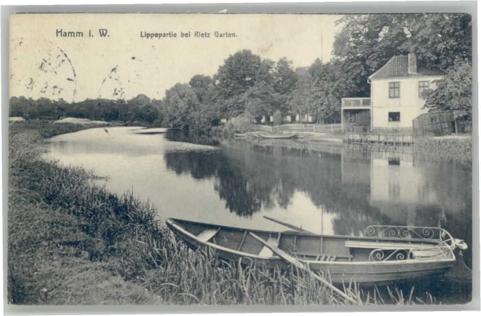 Hamm Westfalen Rietz Garten