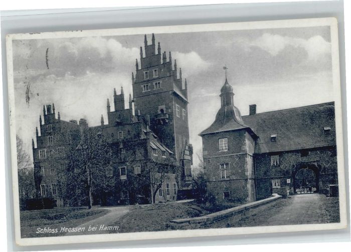 Hamm Westfalen Schloss Heessen