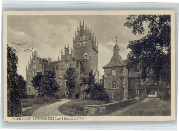 Hamm Westfalen Schloss Heessen