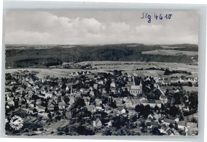 Hamm Sieg Fliegeraufnahme