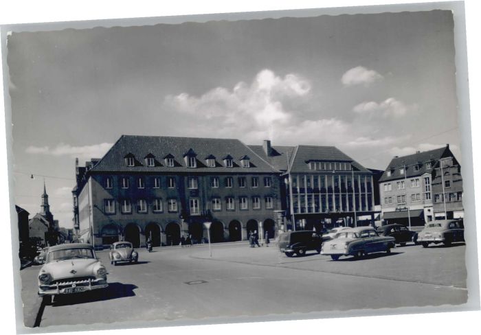 Hamm Westfalen Marktplatz