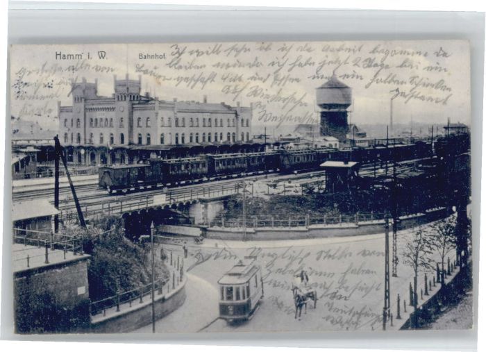 Hamm Westfalen Bahnhof