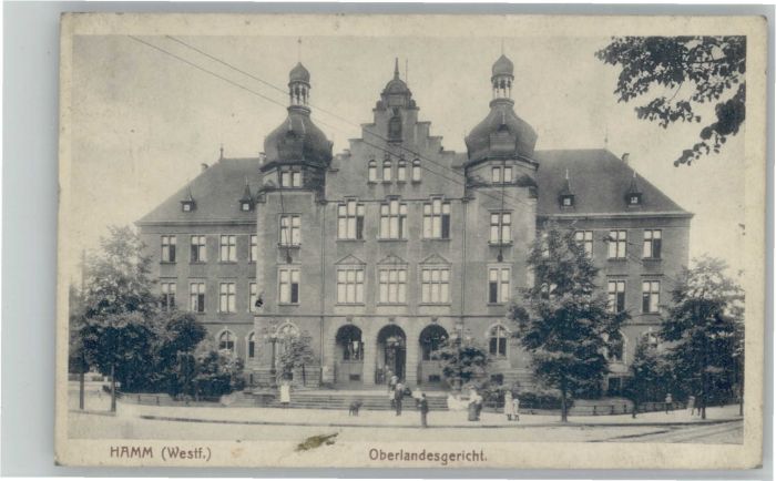 Hamm Westfalen Oberlandesgericht