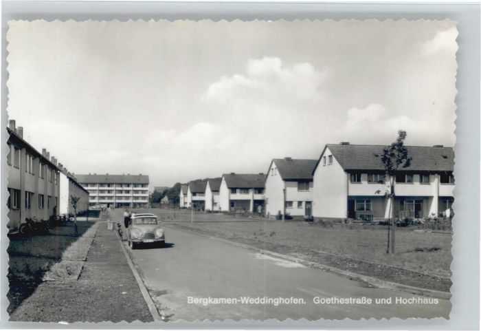 Weddinghofen Goethestrasse Hochhaus