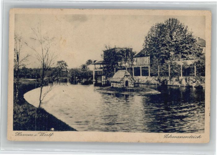 Hamm Westfalen Schwanenteich