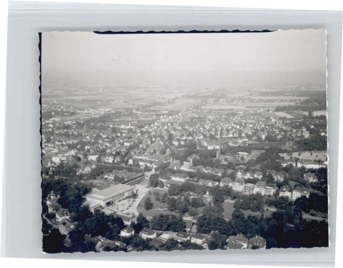 Bad Salzuflen Fliegeraufnahme