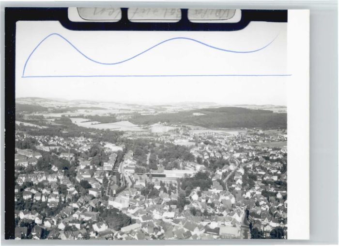 Bad Salzuflen Fliegeraufnahme