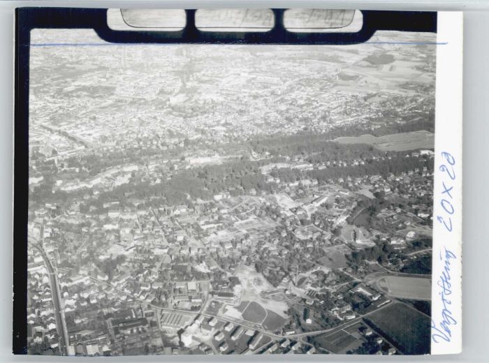 Bad Salzuflen Fliegeraufnahme