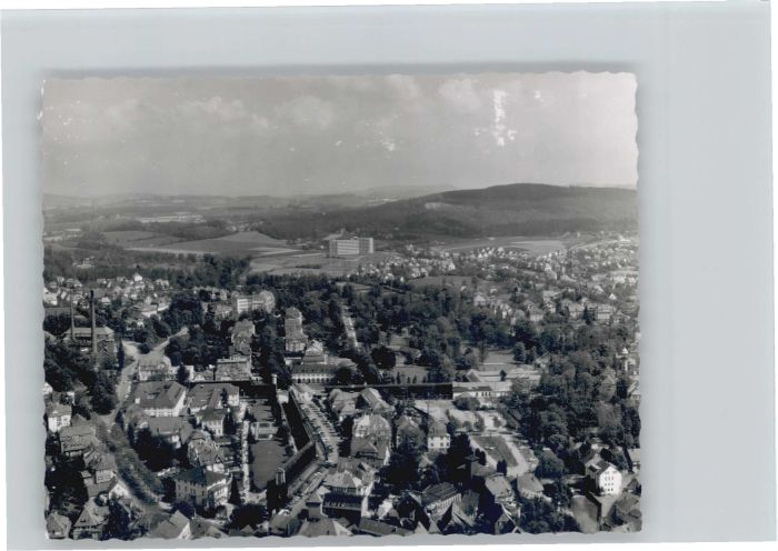 Bad Salzuflen Fliegeraufnahme