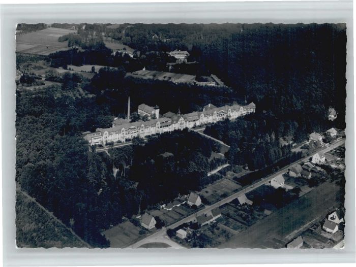 Bad Lippspringe Fliegeraufnahme