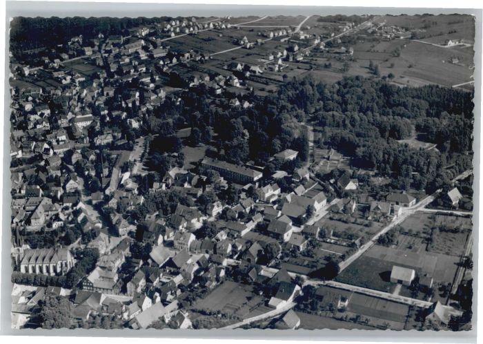 Bad Lippspringe Fliegeraufnahme