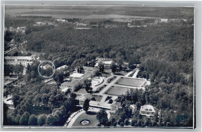 Bad Lippspringe Fliegeraufnahme