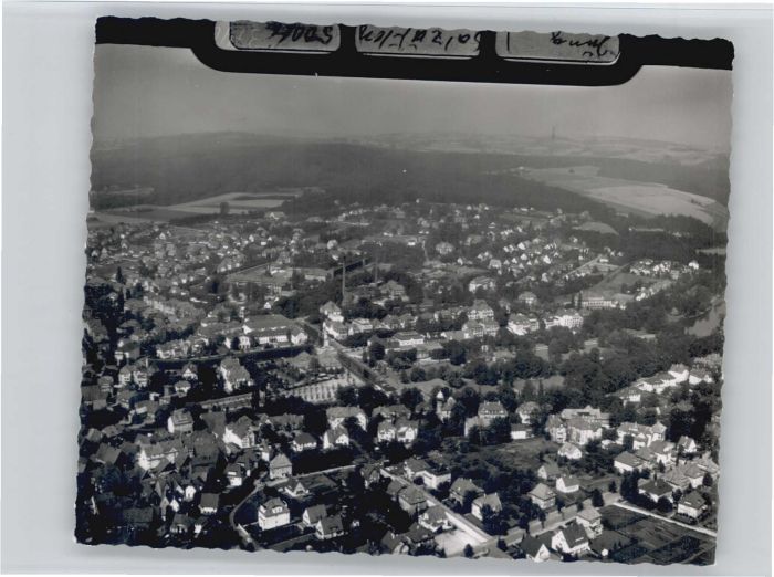 Bad Salzuflen Fliegeraufnahme