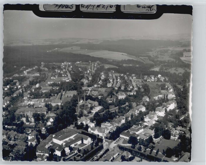 Bad Salzuflen Fliegeraufnahme