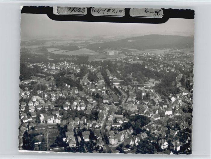 Bad Salzuflen Fliegeraufnahme