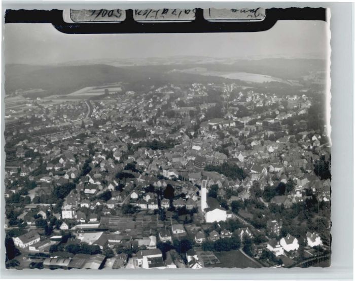 Bad Salzuflen Fliegeraufnahme