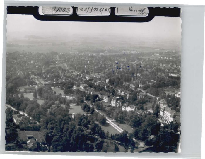 Bad Salzuflen Fliegeraufnahme