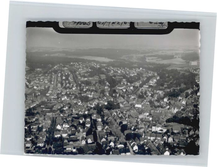 Bad Salzuflen Fliegeraufnahme