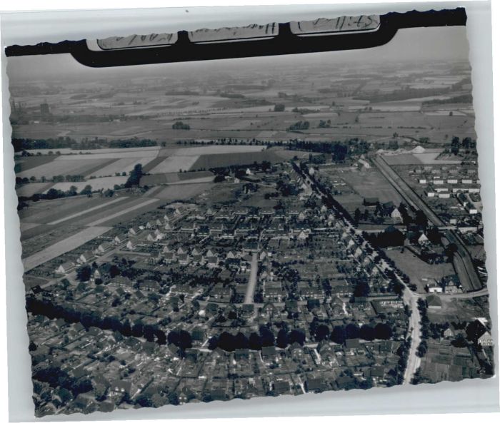 Herringen Fliegeraufnahme