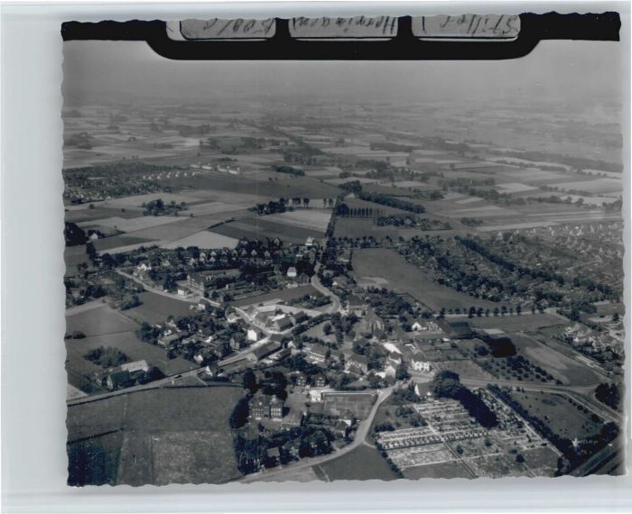 Herringen Fliegeraufnahme