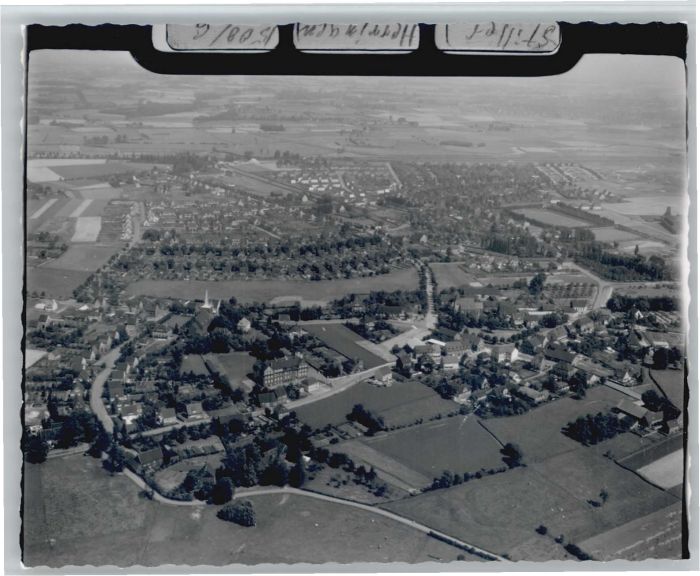 Herringen Fliegeraufnahme