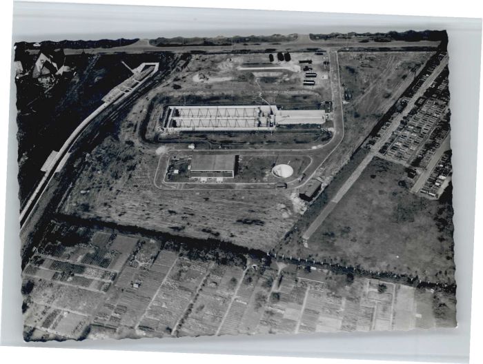 Herringen Fliegeraufnahme Kläranlage Kesting