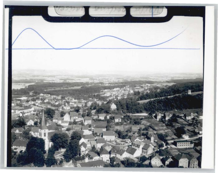 Oerlinghausen Fliegeraufnahme