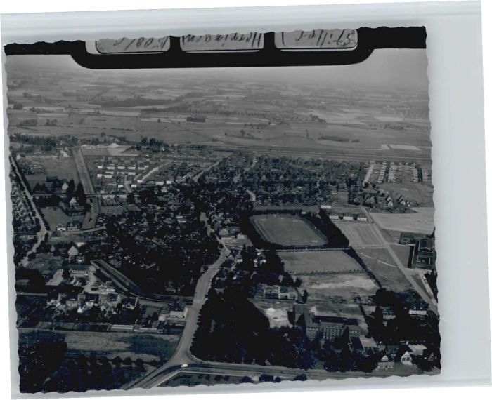 Herringen Fliegeraufnahme