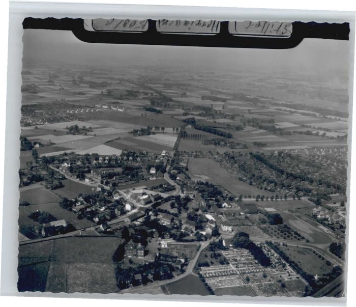 Herringen Fliegeraufnahme