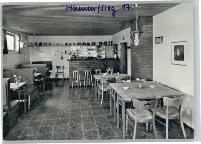 Hamm Sieg Altdeutscher Weinkeller