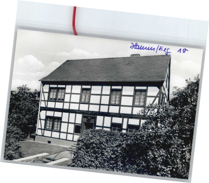 Hamm Sieg Raiffeisenhaus