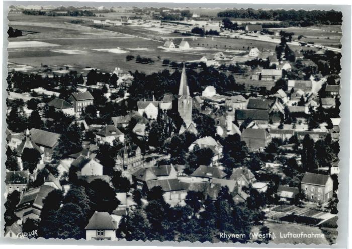 Rhynern Fliegeraufnahme