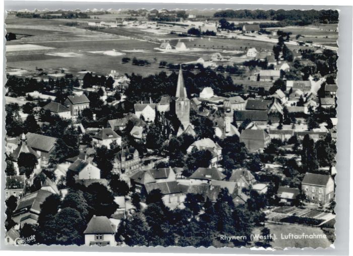 Rhynern Fliegeraufnahme
