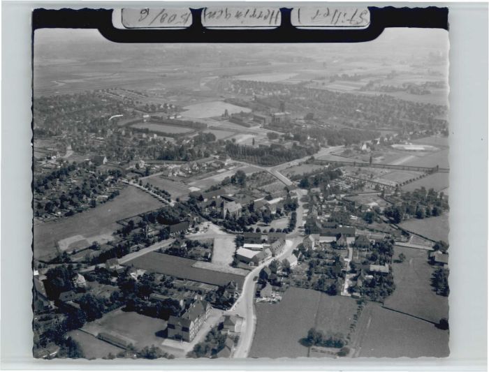 Herringen Fliegeraufnahme