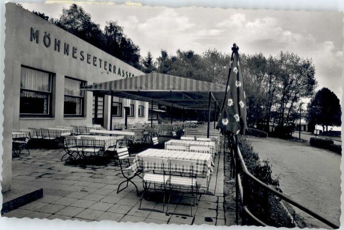 Moehnesee otel Möhneseeterrasse *