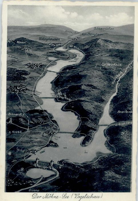 Moehnesee liegeraufnahme