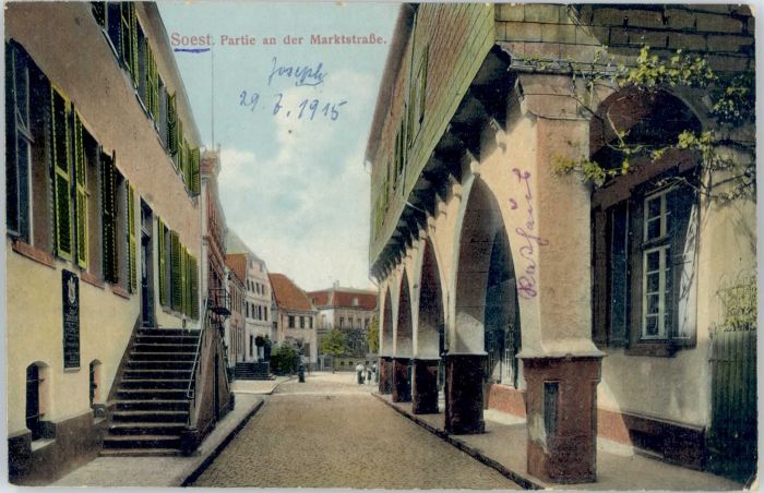 Soest Arnsberg Marktstrasse