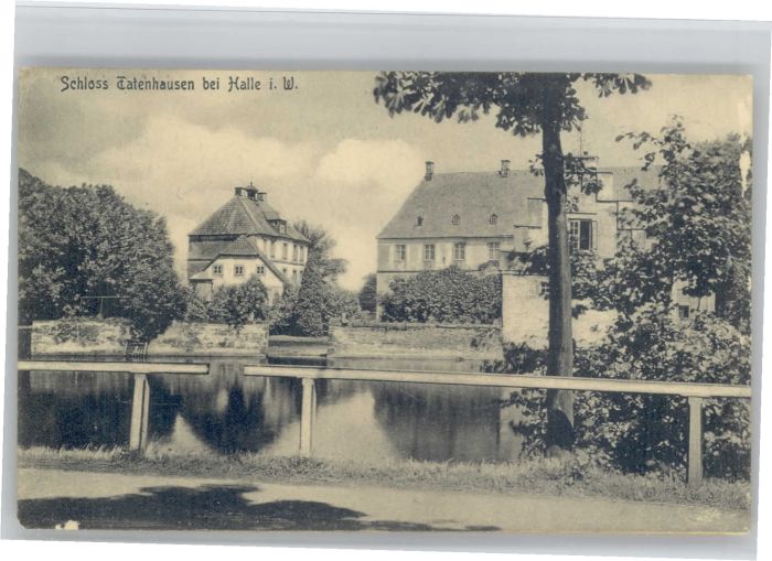 Halle Westfalen Schloss Tatenhausen