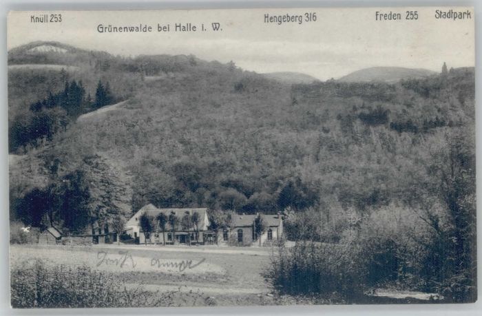 Halle Westfalen Grünenwalde