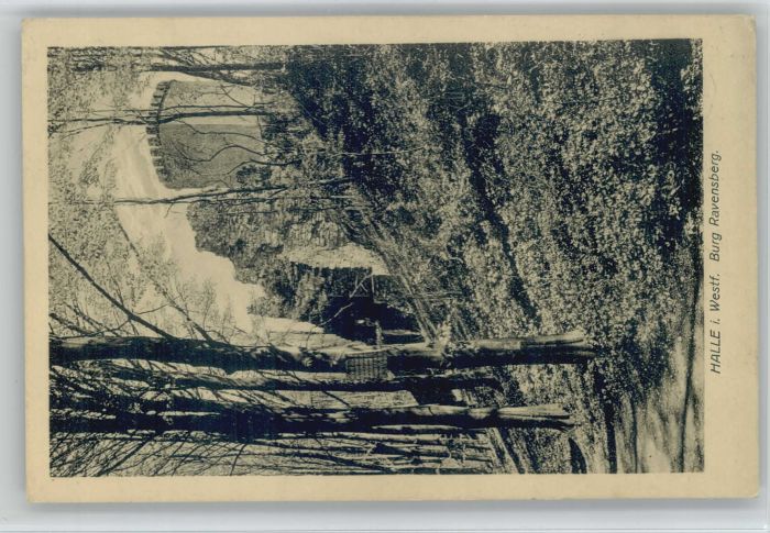 Halle Westfalen Burg Ravensberg