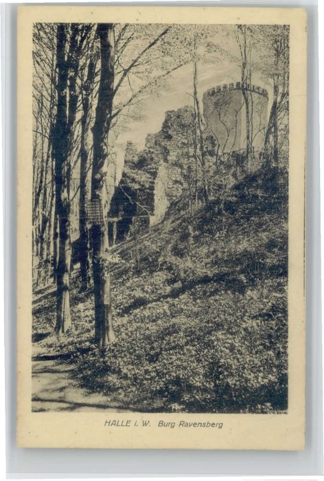 Halle Westfalen Burg Ravensberg