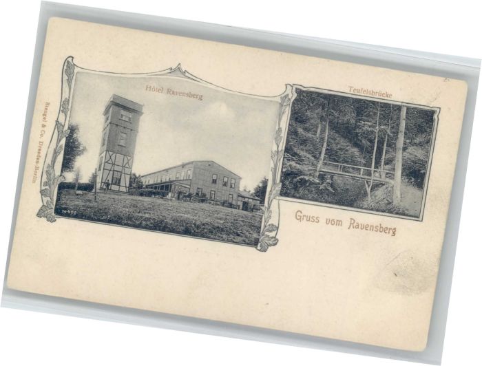 Halle Westfalen Hotel Ravensberg Teufelsbrücke