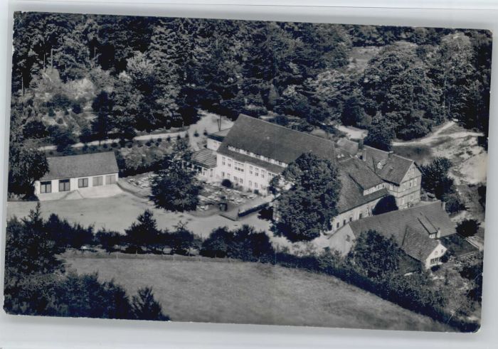Steinhagen Westfalen Fliegeraufnahme Berghotel Quellental