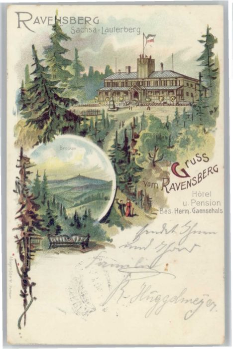 Bad Lauterberg Ravensberg Sachsa Lauterberg Hotel Pens